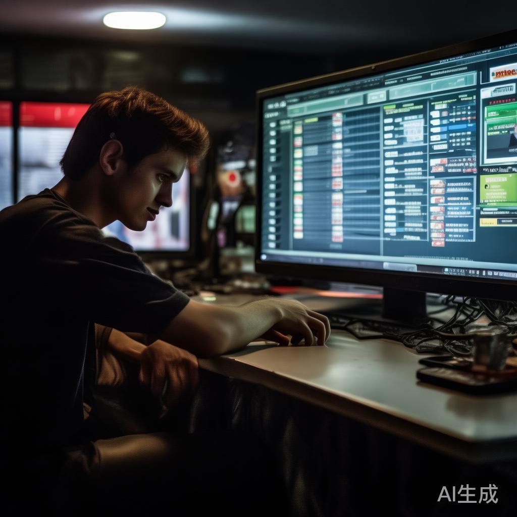 某玩家在某非法外围平台投注足球时，表现正常，但在赢