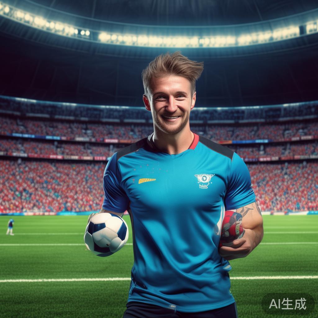 在现代体育娱乐中，足球作为全球关注度最高的运动之一